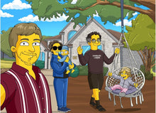 Load image into Gallery viewer, Portrets &quot;Dzelteni&quot;
