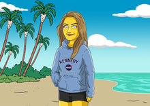 Load image into Gallery viewer, Portrets &quot;Dzelteni&quot;
