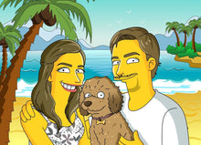 Load image into Gallery viewer, Portrets &quot;Dzelteni&quot;
