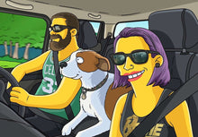 Load image into Gallery viewer, Portrets &quot;Dzelteni&quot;
