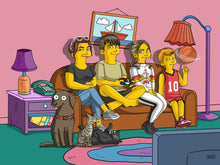 Load image into Gallery viewer, Portrets &quot;Dzelteni&quot;
