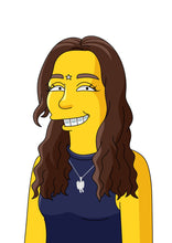 Load image into Gallery viewer, Portrets &quot;Dzelteni&quot;
